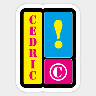 My name is Cedric Sticker